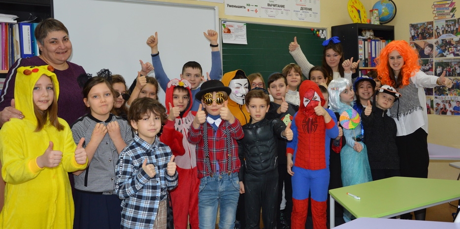 В Рош Ходеш Адар-алеф в еврейской школе все перевернулось