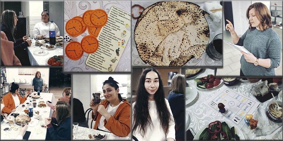 Песах Шени в институте «Бейт Хана»