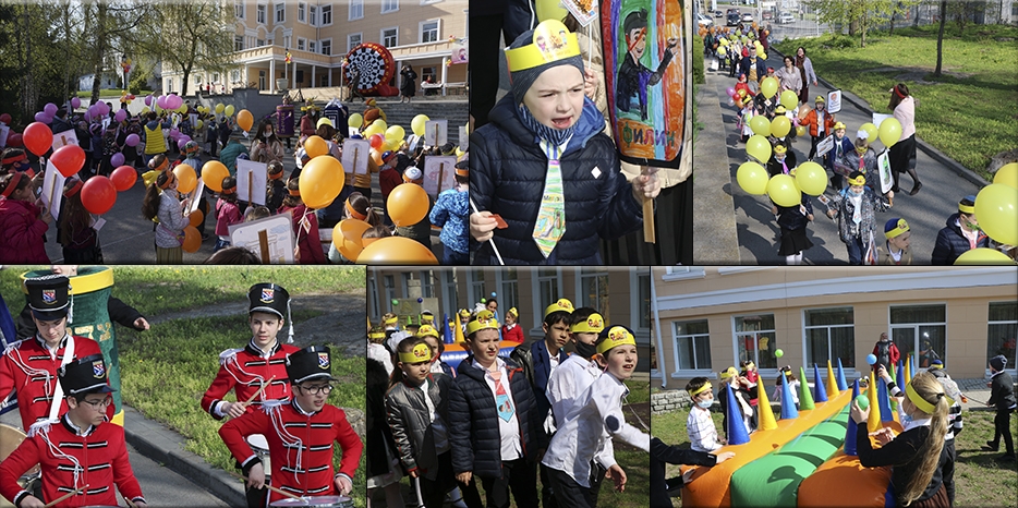 Лаг Ба Омер в еврейской общине Днепра. Праздник в школе