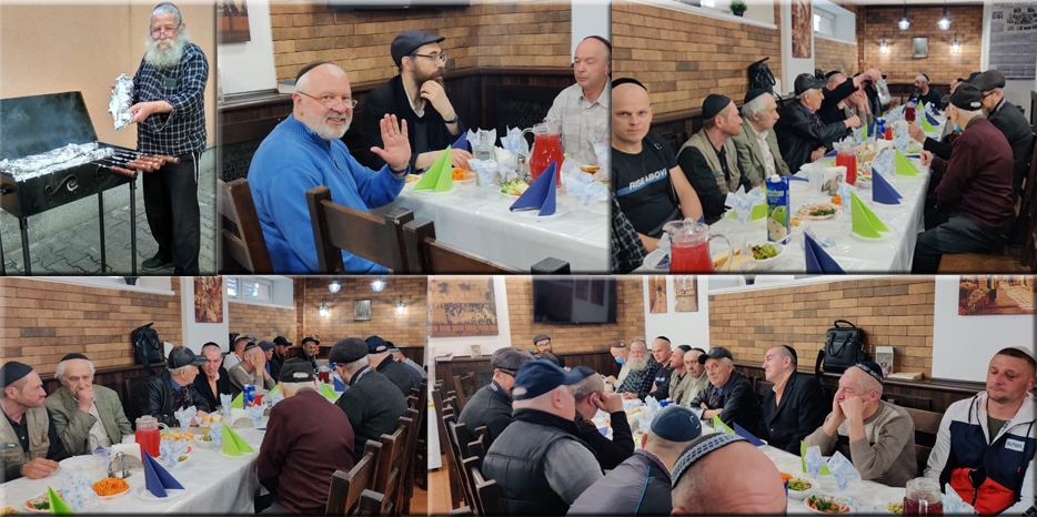 Лаг Ба Омер в еврейской общине Днепра. Праздник в социальном центре «Добре Майбутнє»