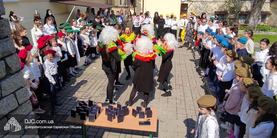 Лаг Ба Омер в еврейской общине Днепра. Праздник в махоне «Бейс Хая-Мушка»