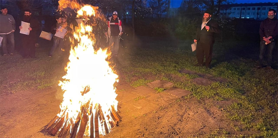 Лаг Ба Омер в других городах благодаря еврейской общине Днепра. Херсон
