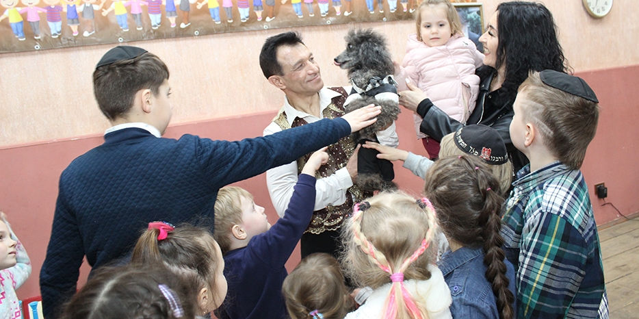 Лаг Ба Омер в других городах благодаря еврейской общине Днепра. Мариуполь
