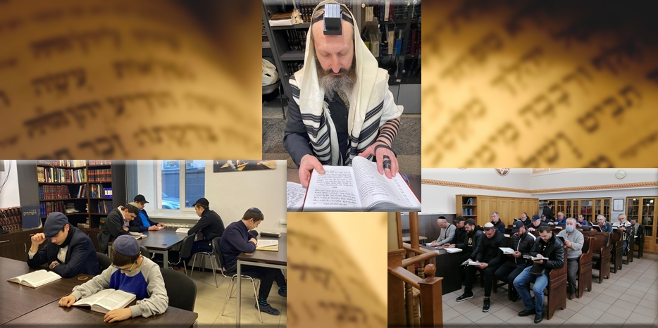 Еврейская община Днепра инициировала проект «Тегилим»