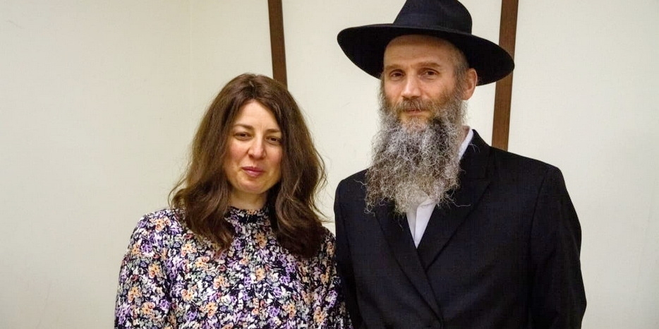 Шева Брахот для семьи Вайсберг в пансионе для мальчиков