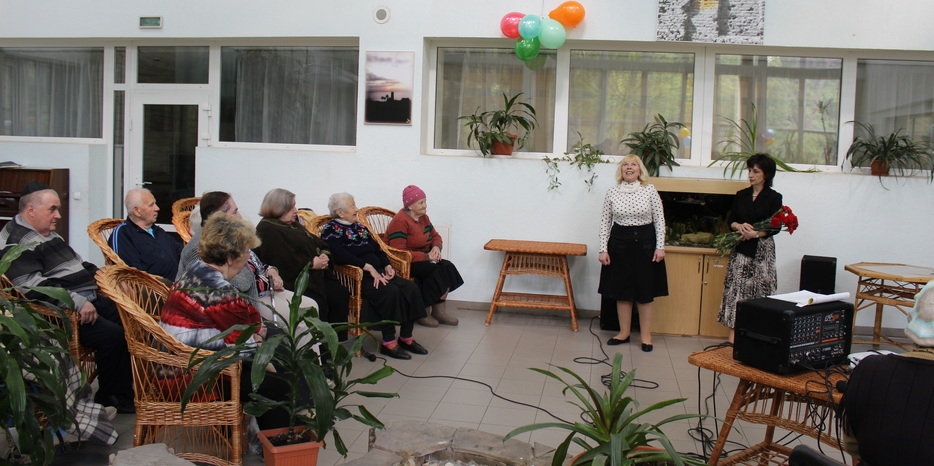 В Доме «Бейт Барух» отметили 8-9 мая