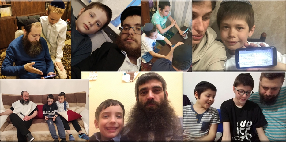 Подготовка к Шавуоту в программе «Авот уБаним»