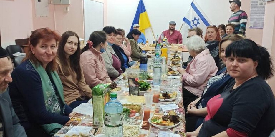 Программа «Фарбренген на Рош Ходеш» благодаря Еврейской общине Днепра. Новомосковск