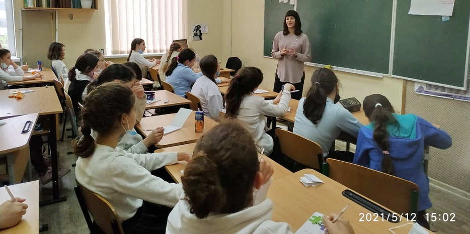 Готовимся к Шавуот: старшие группы махона «Бейс Хая-Мушка»