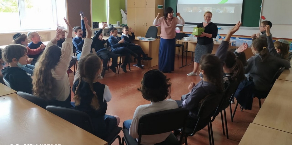 Готовимся к Шавуот: еврейская школа