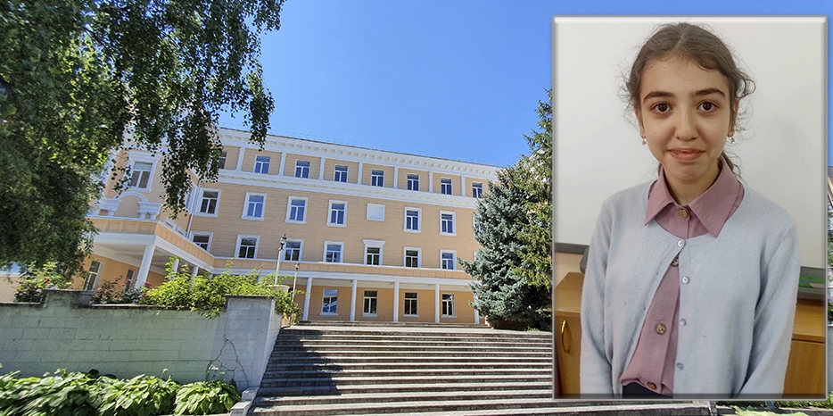 Ученица еврейской школы Днепра Алиса Шнайдер вошла в десятку лучших в мире знатоков еврейских букв и цифр по версии «Даркейну»