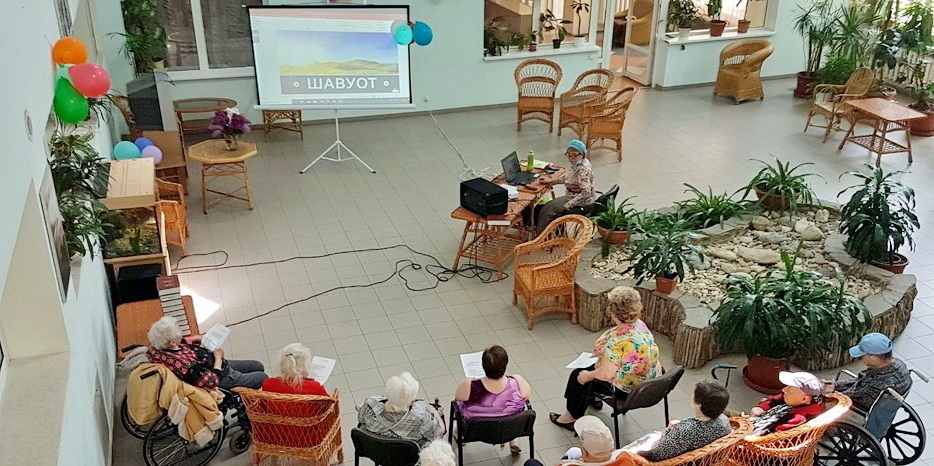 Шавуот в Доме «Бейт Барух»
