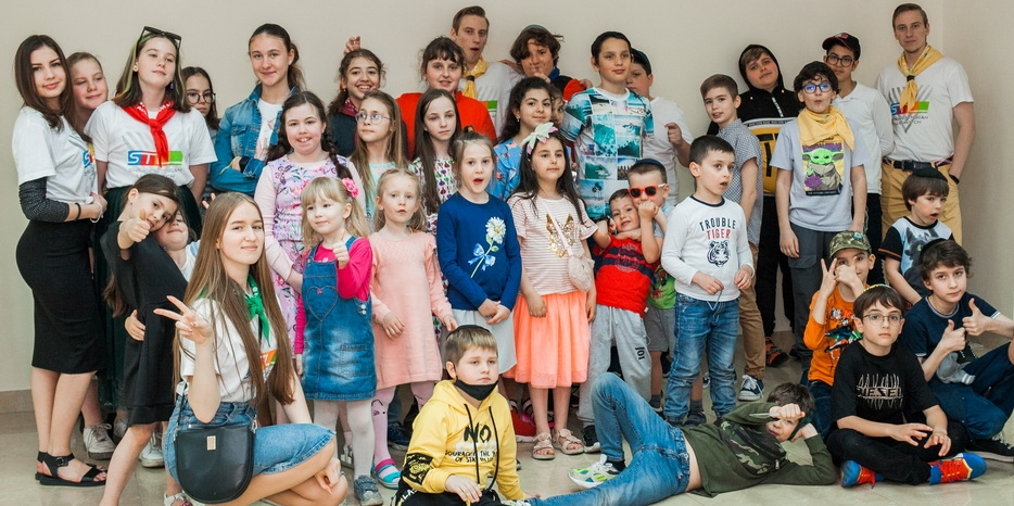 Вспоминая Шавуот: детский праздник в STL