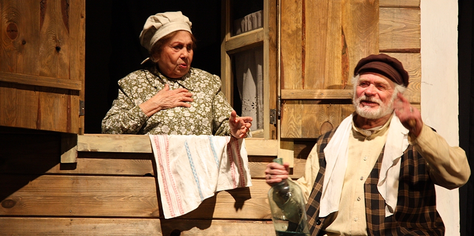 Сегодняшний выпуск программы «Алеф» будет посвящен памяти Жана Мельникова и Людмилы Вершининой