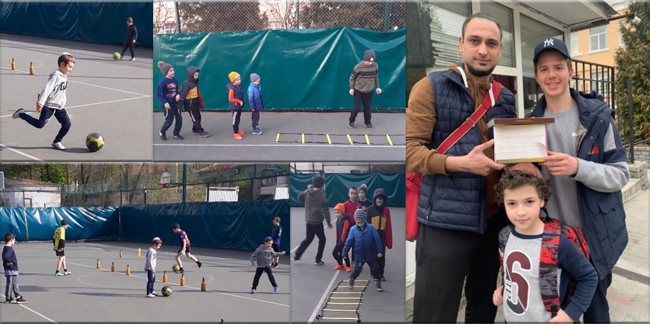 В иешиве-ктана появилась футбольная команда