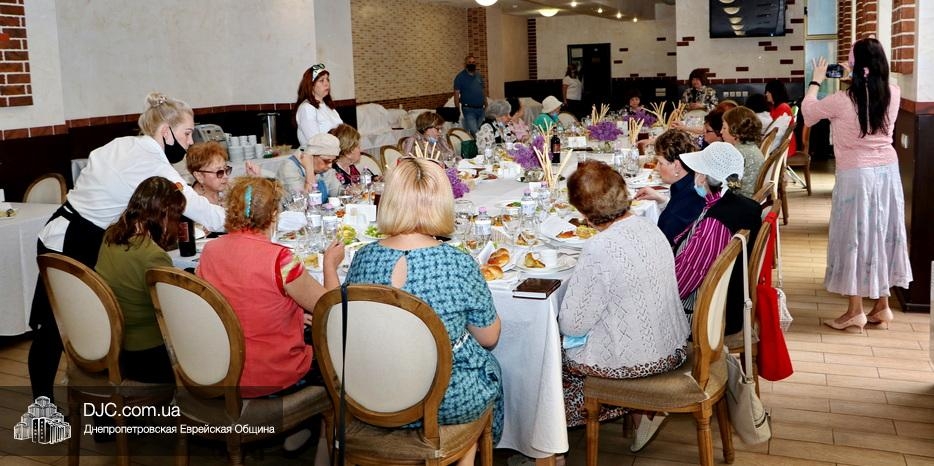 Женский «Фарбренген за мир» в Еврейской общине Днепра