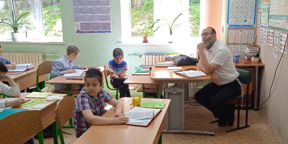 Поощрительный фарбренген за успешное изучение главы «Хаей-Сара»