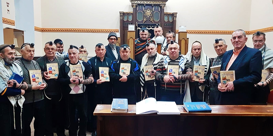 Новый образовательный проект открылся в синагоге «Альтер Шил»