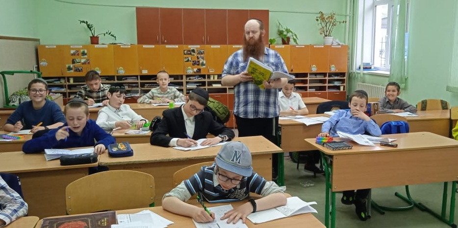 Идиш – обязательный предмет для изучения в иешиве-ктана