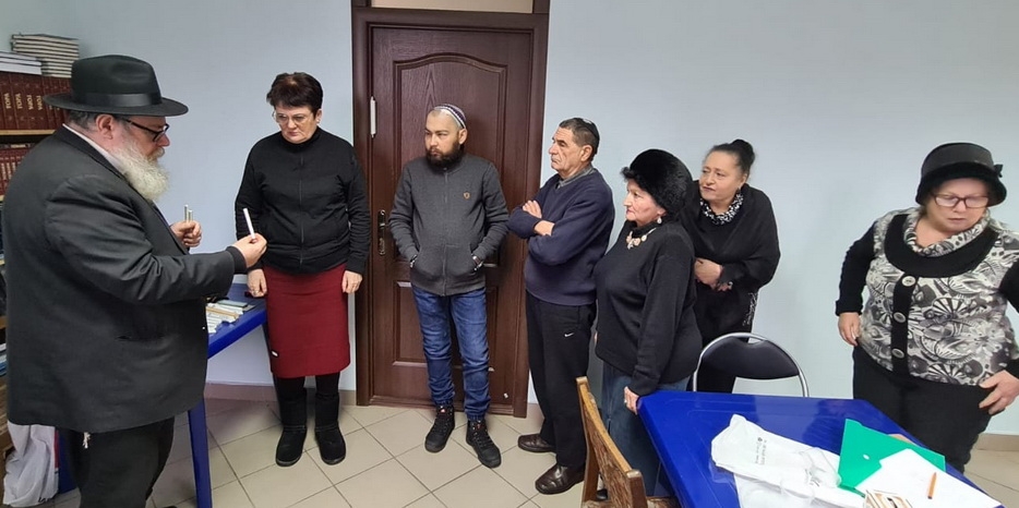 Хорошие новости из еврейской общины Павлограда