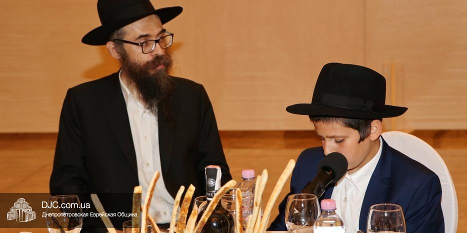 Бар-мицва Шолома Дов Бера Фурлендера