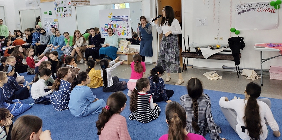 В махоне завершился лагерь «Геула Мастер»