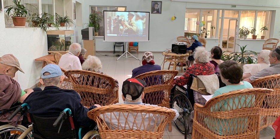 День памяти и скорби отметили в «Бейт Барух»