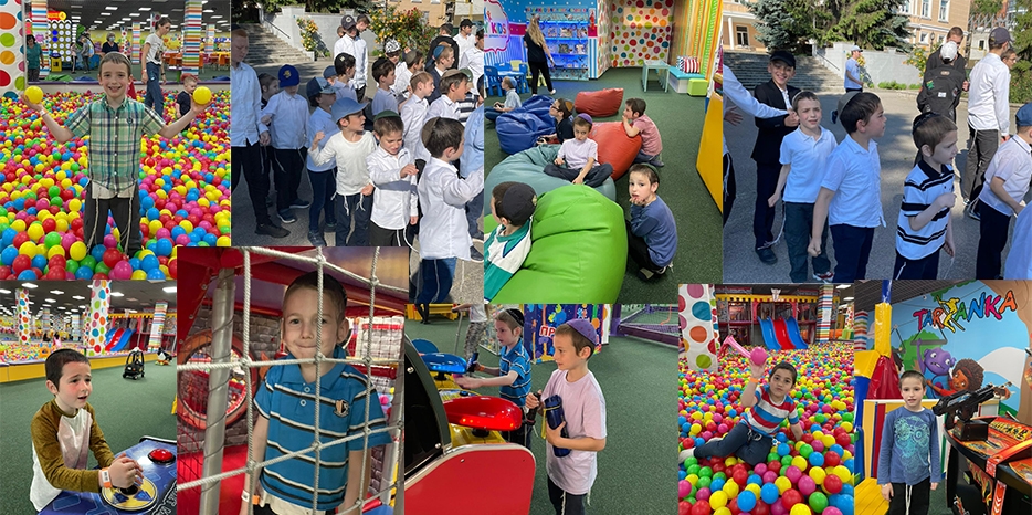 Лагерь «Цивос Гашем» в иешиве-ктана