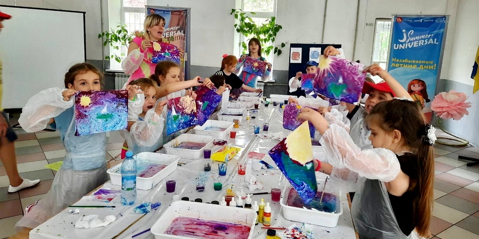 Запорожский лагерь «JSummerUniversal» проходит благодаря поддержке Еврейской общины Днепра