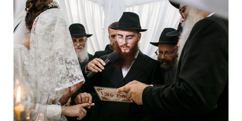 В Днепре прошла Хупа для Аарона Васьковского и Миндл Лернер