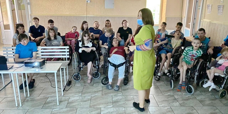 Проект «Тиккун Олам» посетил дом-интернат