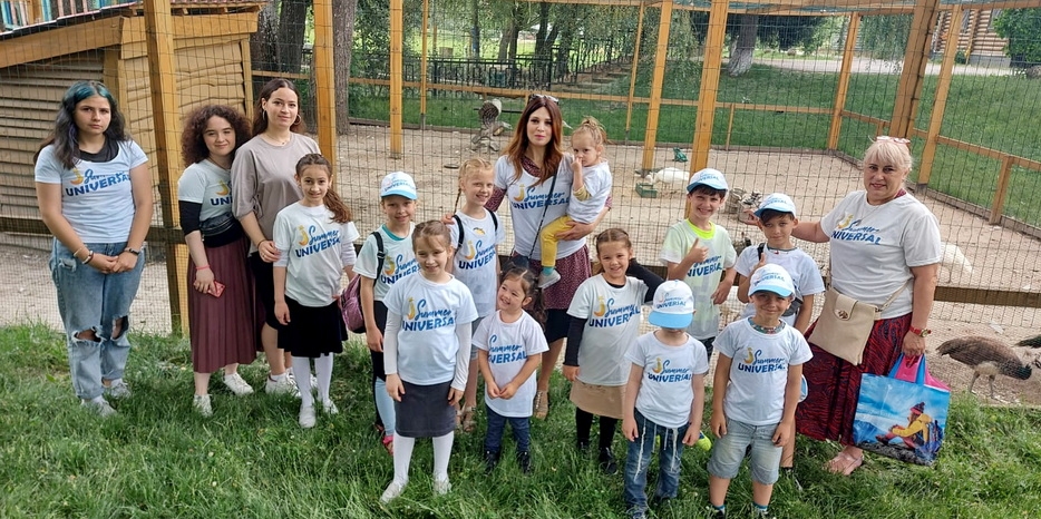 Полтавский лагерь «JSummerUniversal» прошел благодаря поддержке Еврейской общины Днепра