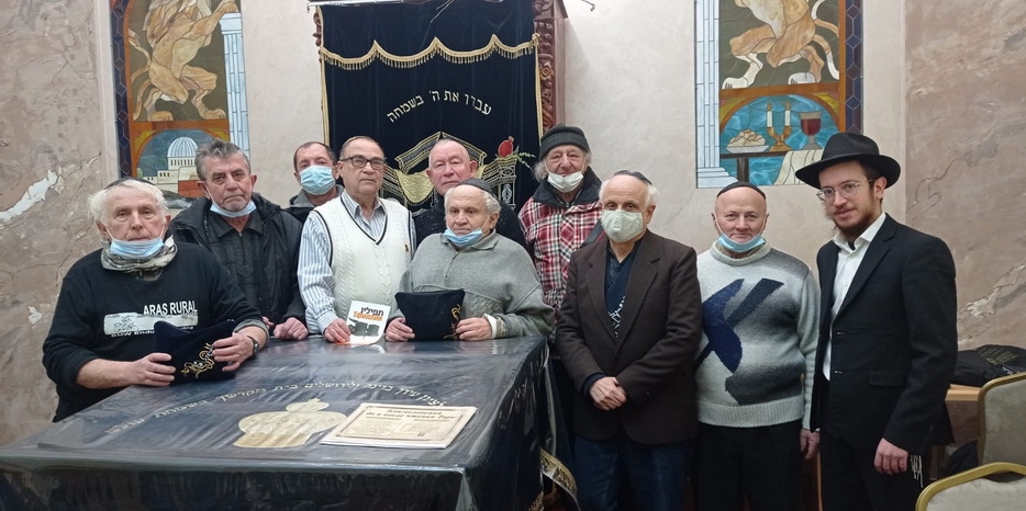 В еврейской общине Хмельницкого