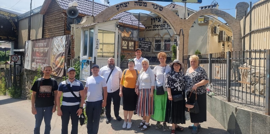 Участники программы «Тфилот шелану» посетили Умань