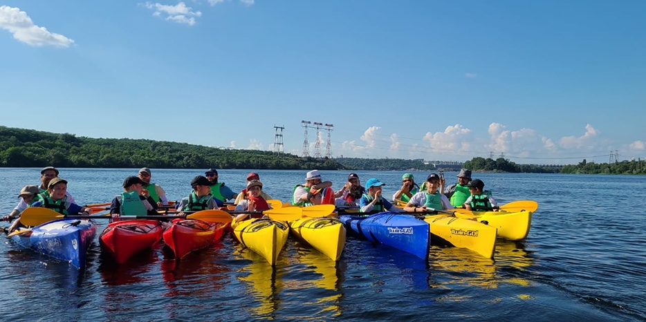 Спортивный летний лагерь прошел в иешиве-ктана