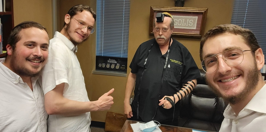 Летнее посланничество Реувена Каминецкого