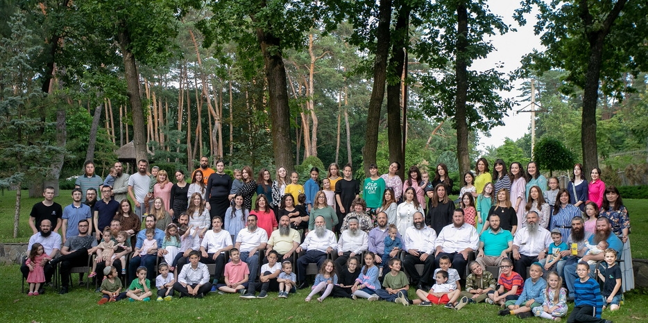 Община провела большой лагерь – летний ретрит для посланников «Ган Леви-Ицхак 5781»