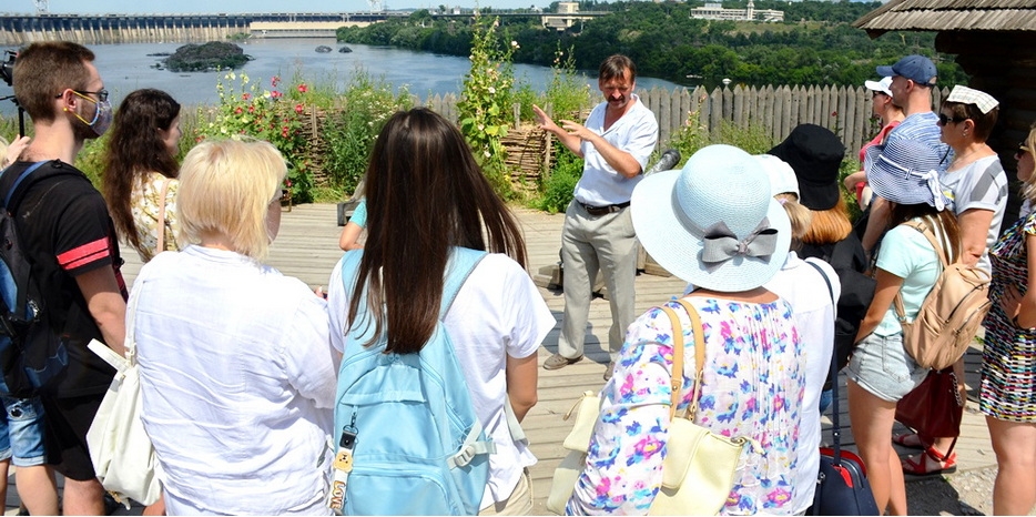 Участники «HistoryLabs» посетили Запорожье