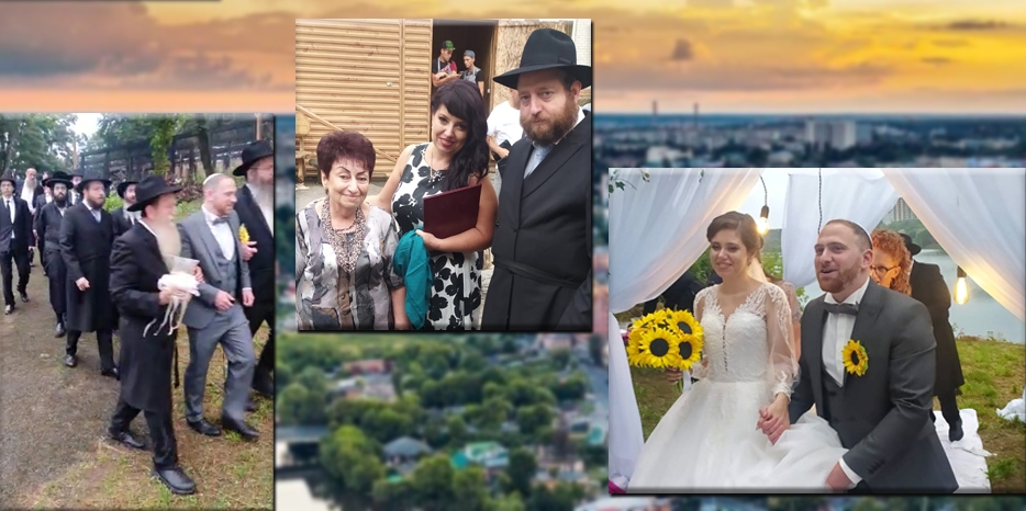 Хупа в Винницкой общине прошла благодаря поддержке Еврейской общины Днепра