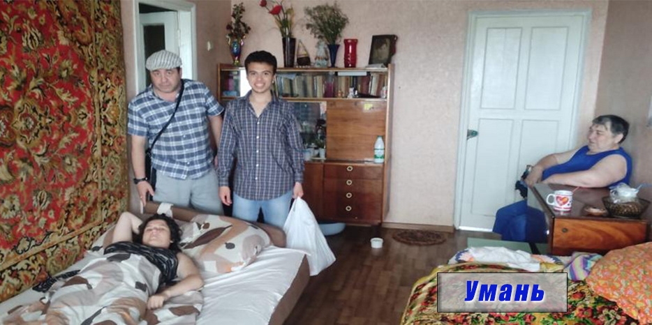 Благодаря Еврейской общине Днепра в общинах «Бней Ноах» раздают продуктовые наборы