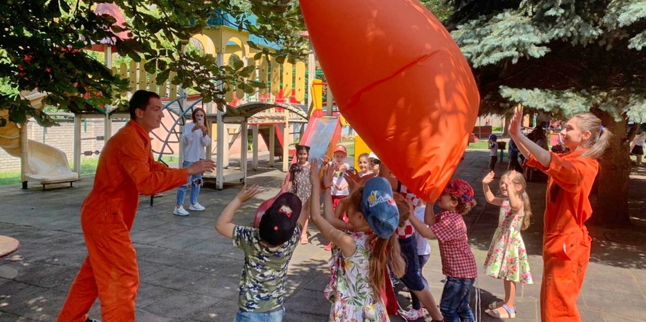 В «Бейт Циндлихт» прошел веселый праздник – «Pillow show»