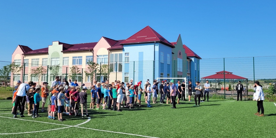Лагерь «Camp Gan Isroel Ukraine YEKA» стартовал!