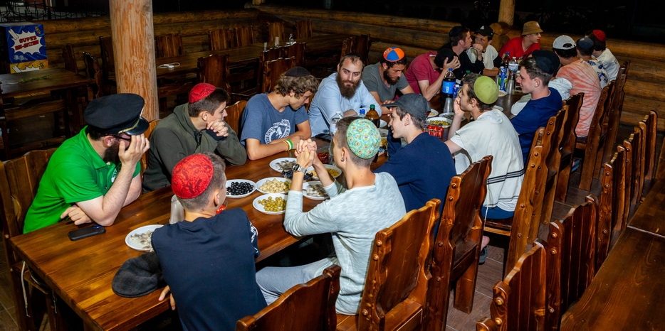 «Camp Gan Isroel Ukraine YEKA» провел фарбренген в честь 20 Ава