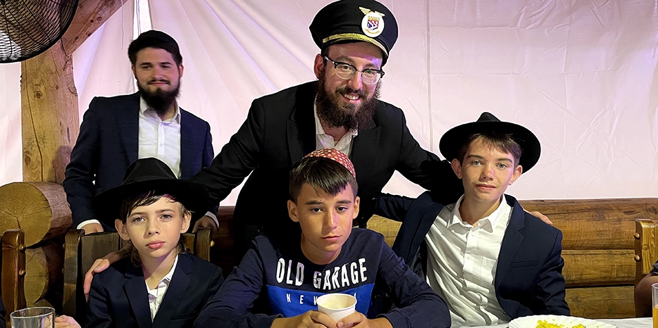 В «Camp Gan Isroel Ukraine YEKA» отпраздновали сразу две бар-мицвы!