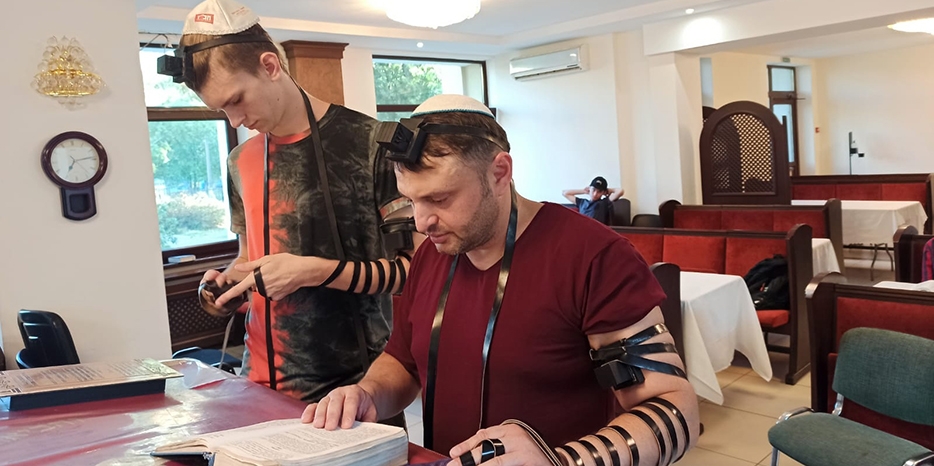 Церемония брит-милы прошла в Гадяче