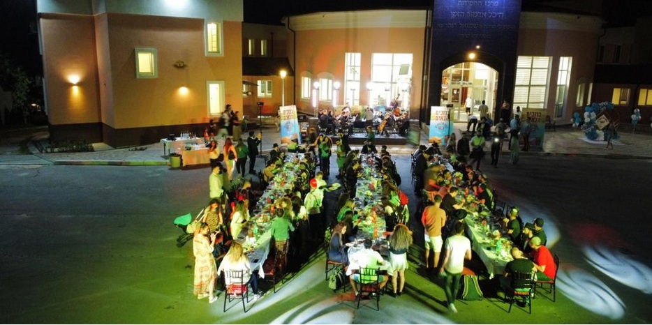 Большой Шабатон прошел в Гадяче для израильских студентов