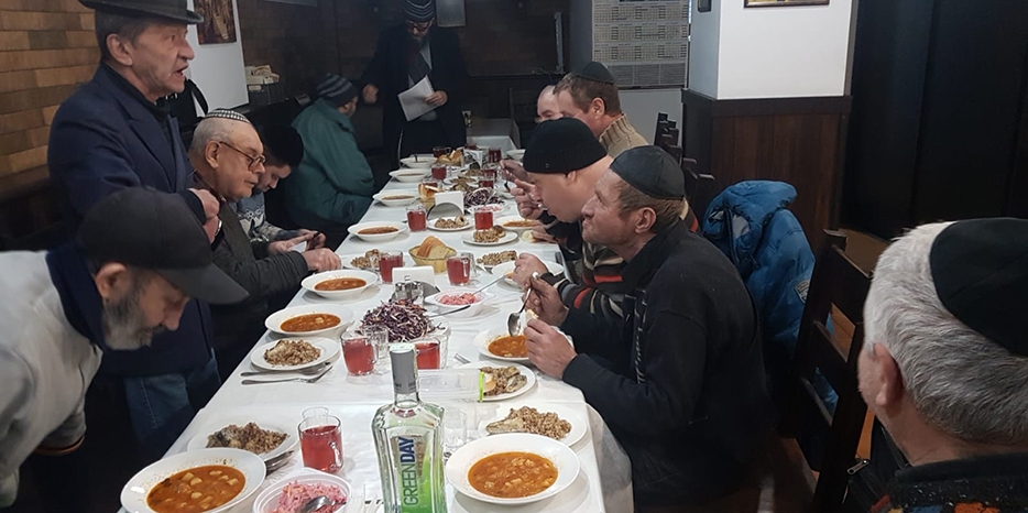 Пурим-катан прошел на Коцюбинского