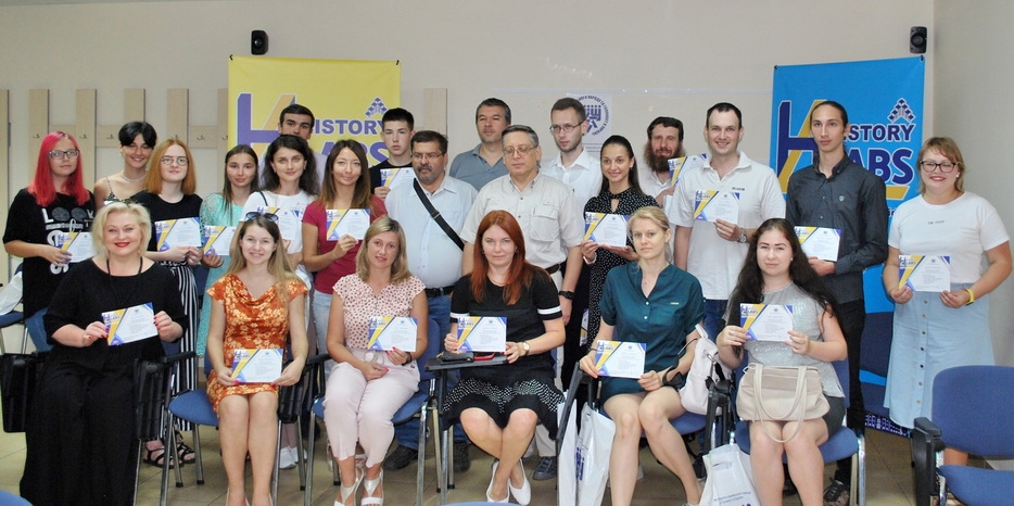 Еврейский Музей Днепра завершил курс проекта «Школа молодого экскурсовода»