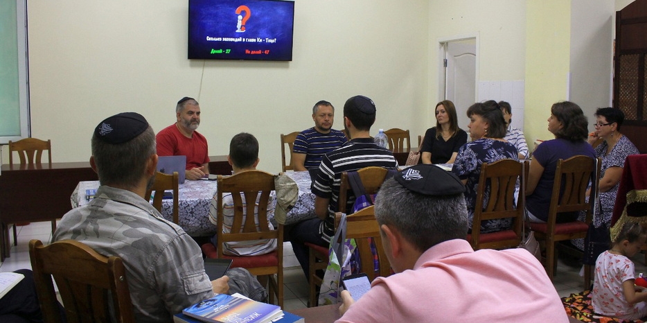 В Черкассах каждое воскресенье проходят уроки для «Бней Ноах»