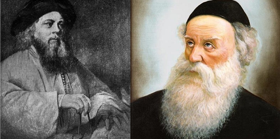 18 элула – день рождения двух величайших мудрецов и праведников – Баал Шем Това и Алтер Ребе